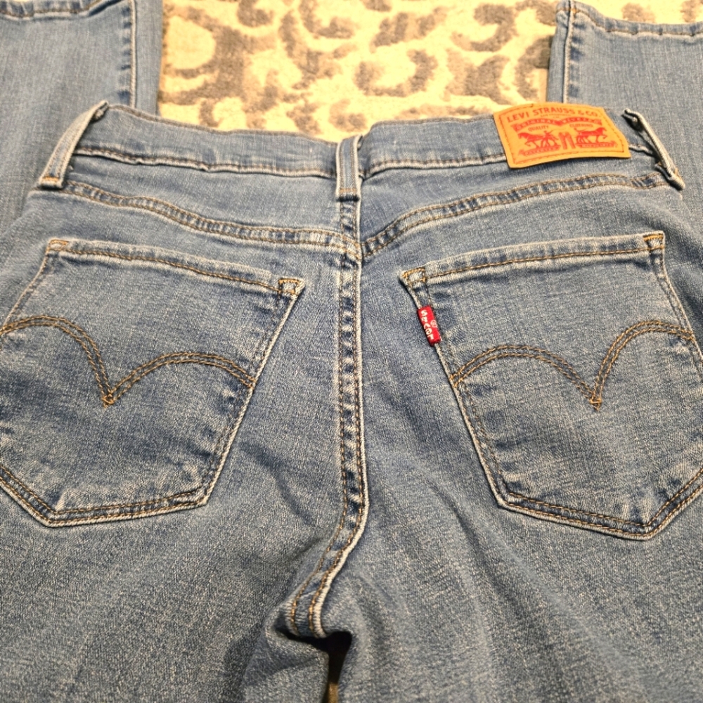 Levi’s 311 Womens Shaping Skinny Jeans SIZE 25 - Picture 5 of 7